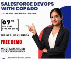 Online FREE DEMO On - Salesforce DevOps With Copado Training