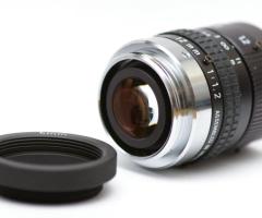 High-Quality Surveillance Starts with C Mount CCTV Lens