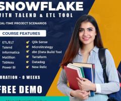 Snowflake Course | Snowflake Training in Ameerpet