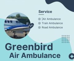 Choose Greenbird Air Ambulance Service In Jodhpur Because Every Second Matter