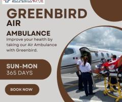 Worried To Save Lives Then Choose Greenbird Air Ambulance Service In Vadodara