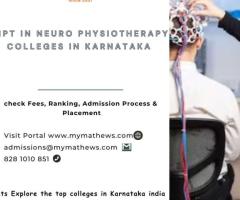 MPT in Neuro Physiotherapy Colleges in Karnataka 2025-26