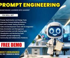 Prompt Engineering course | Prompt Engineering Training Hyderabad