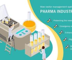 How visitor management system can help the Pharma industry?