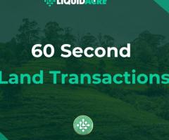 LiquidAcre | Revolutionizing the Crypto Market with NFA: Fast 60-Second Land Transactions