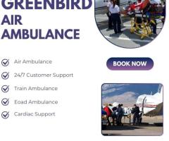 Fly Your Lifeline In The Sky With Greenbird Air And Train Ambulance Service In Vijayawada