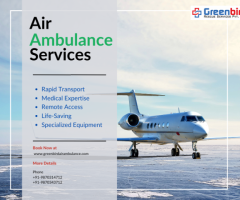 Get The Best Air Ambulance Service in Ahmedabad