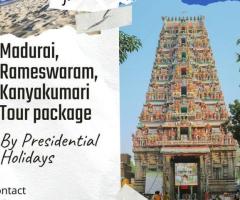 Madurai to Rameshwaram One Day Tour Package