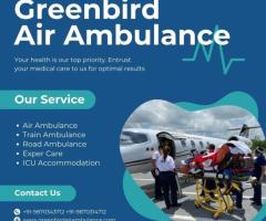 Greenbird Air Ambulance Service In Visakhapatnam Care At Jet Speed