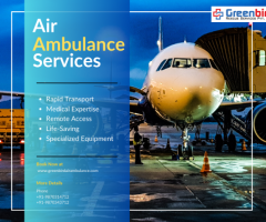 Air Ambulance Service in Amritsar For Safety & Security