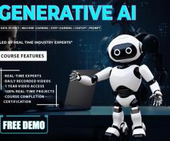 GenAI Training | Generative AI Course in Hyderabad