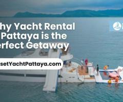 Yacht Rental in Pattaya - Sunset Yacht Pattaya