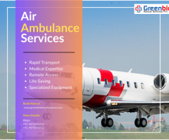 Book Air Ambulance Service in Aurangabad For Safer Transportation