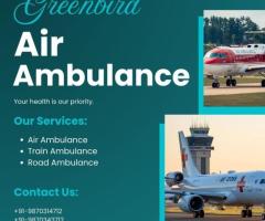 Get Swift And Reliable Air Ambulance Service In Rewa With Greenbird