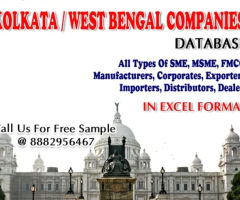 B2B Database Provider Company in West Bengal