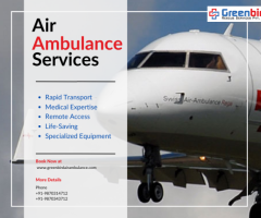 Air Ambulance Service in Patna For Patient Relocation Urgently