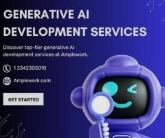 Unlock Business Potential with Generative AI Services