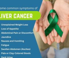 Common Symptoms of Liver Cancer