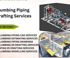 Expert Plumbing Piping Drafting Services in Florida