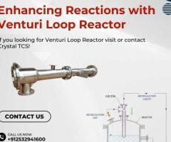 Maximize Efficiency with a Venturi Loop Reactor from Crystal TCS