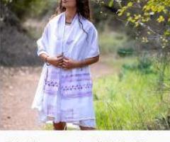 Experience the Elegance of Silk Tallit at Galilee Silks!