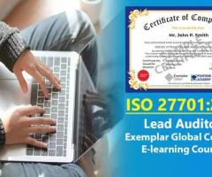 ISO 27701 Lead Auditor Training Online Course - 1