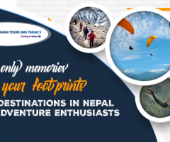 Best destinations in nepal for adventure enthusiasts