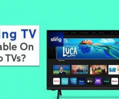 Sling TV available on Vizio TVs