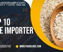 Top 10 Rice Importer - 1