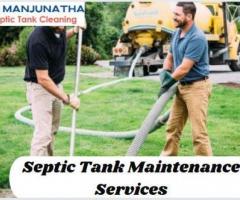 Septic Tank Maintenance Sevices in Hyderabad