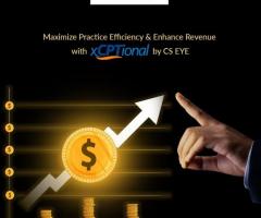 Maximize Practice Efficiency and Enhance Revenue with xCPTional by CS EYE