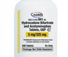 Buy Hydrocodone 5-325 mg Online cheaply with card payments @USA - 1