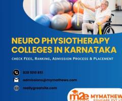 Best MPT in Neuro Physiotherapy Colleges in Karnataka