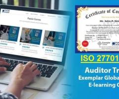 ISO 27701 Auditor Training E-Learning Course