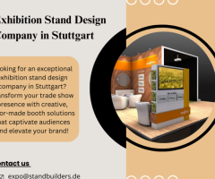 Creative Solutions for Memorable Exhibitions in Stuttgart