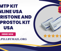 MTP Kit Online USA - Mifepristone and Misoprostol Kit USA