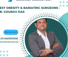 Best Obesity and Bariatric Surgeon - Dr. Gourav Das