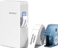 Buy Smart Label Printer Online Niimbot Efficient & High-Quality Printing Solutions