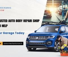 Certified Auto Body Repair Shop: Professional Service