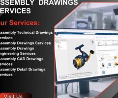 Efficient Assembly Drawings Services in the USA