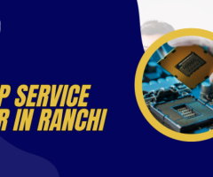 Comprehensive Guide to Dell, HP, and Lenovo Laptop Repair Center in Ranchi