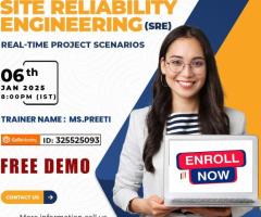 Site Reliability Engineering (SRE) Free Demo 06th Jan