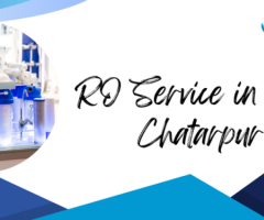 Comprehensive Guide to RO Service in DLF Chhatarpur