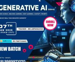 Join Our Generative AI Batch – Lead the Future of AI Innovation