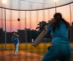 Pronet Cricket Nets: Unbeatable Durability for Intense Practice Sessions!