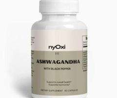 Ashwagandha Dietary Supplement for Stress Relief & Vitality | NyoXi