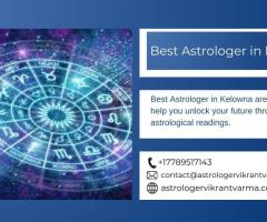 Best Astrologer in Kelowna: Unlock Your Future with Astrological Guidance - 1