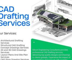 Houston’s Best CAD Drafting Services - Powered by Silicon Engineering Consultants.