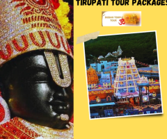 Tirupati Balaji Tour Package - Most Sacred Temple