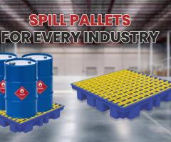 Spill Pallets for Every Industry: A Guide to Choosing the Right Type - 1